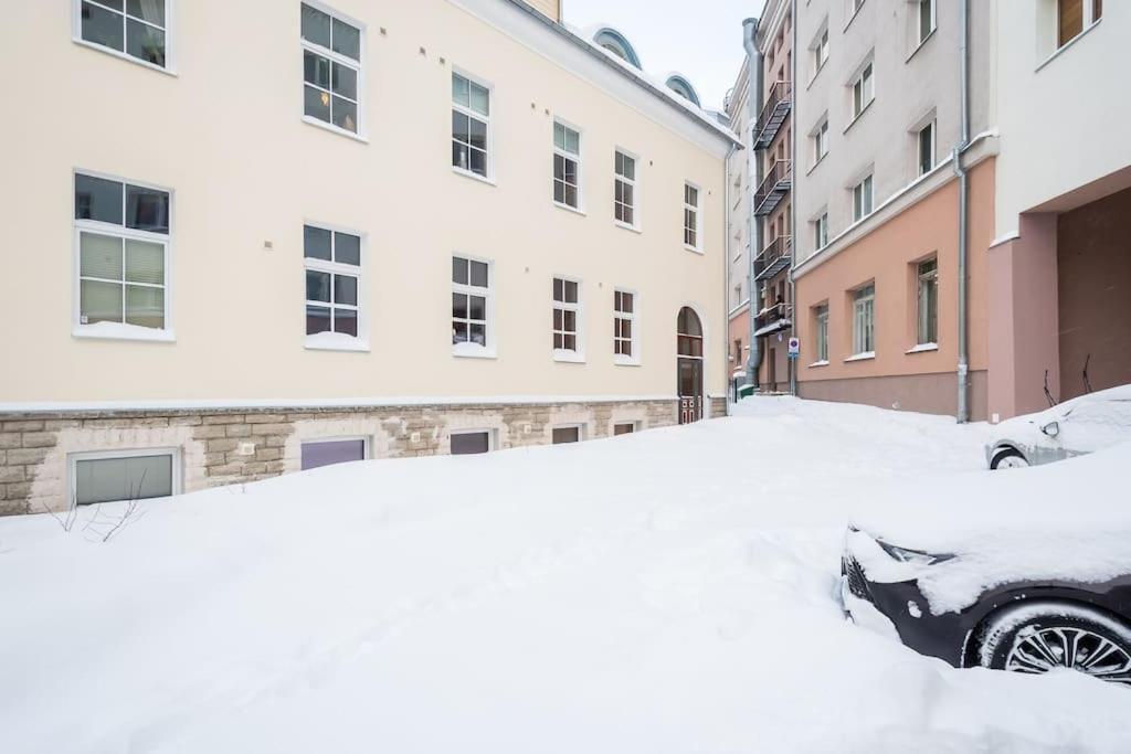 Cozy Studio Apartment タリン エクステリア 写真